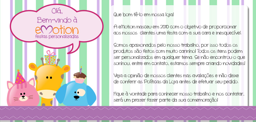 eMotion festas personalizadas