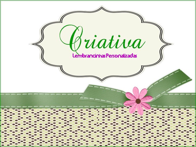 Criativa Lembrancinhas