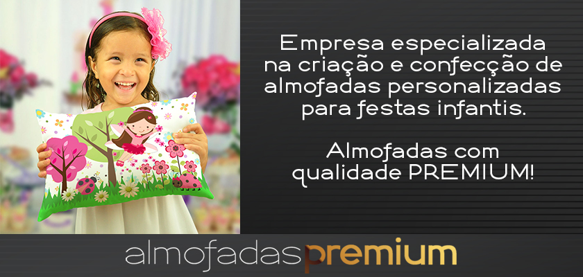 Almofadas Premium Meninas