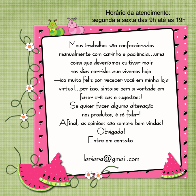 Mimos Lindos Artes Manuais