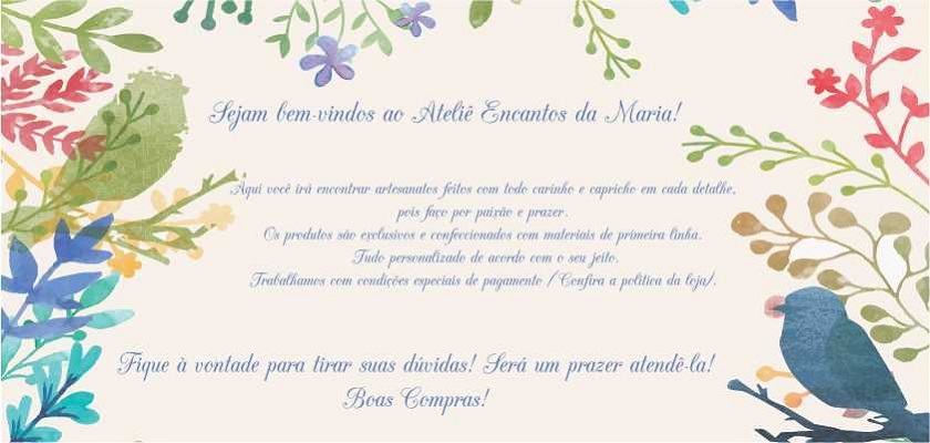 Ateliê Encantos da Maria