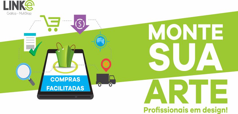 LinkE - Gráfica e Multishop