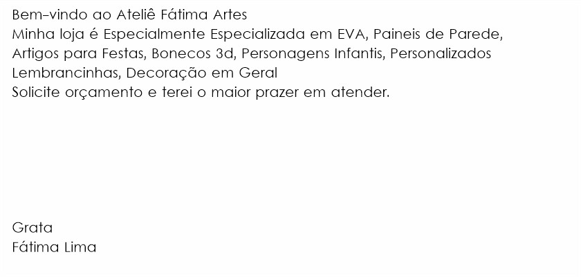 Ateliê Fátima Artes