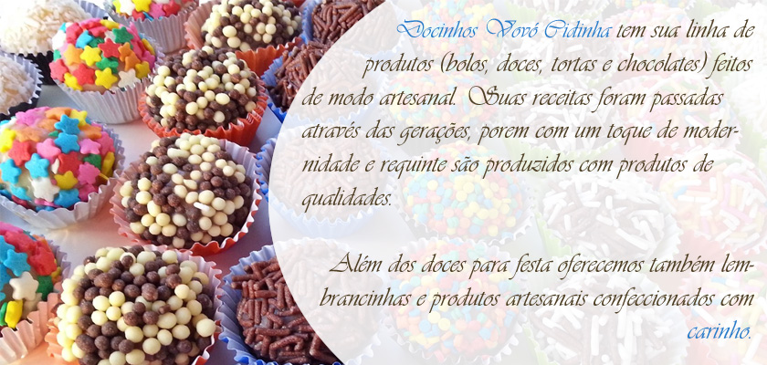 Festas Vovó Cidinha