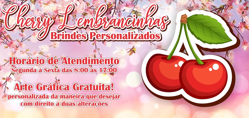 Cherry Lembrancinhas