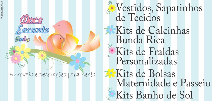 atelie doce encanto baby