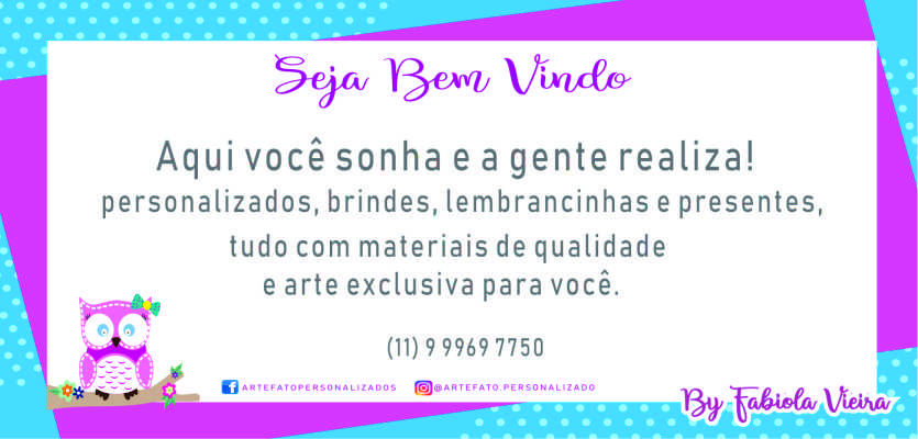 ARTEFATO PERSONALIZADO