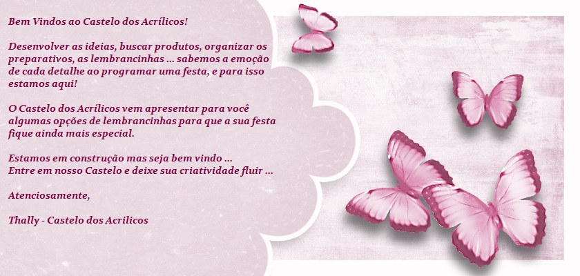 Castelo dos Acrílicos