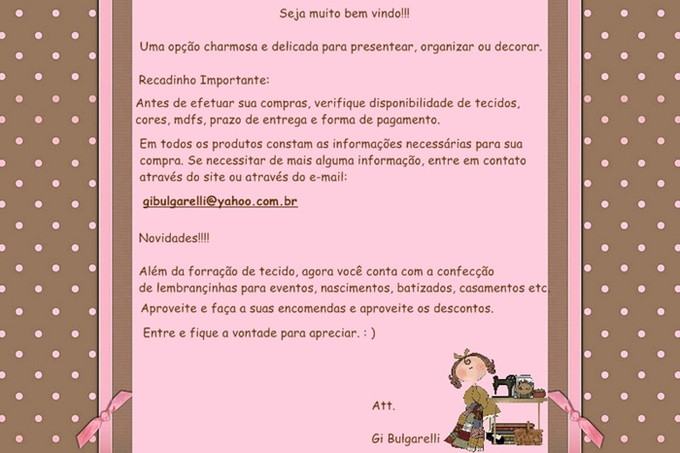 Ateliê Gi Bulgarelli 