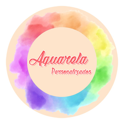 Aquarela Personalizados