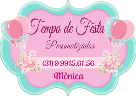 Tempo de Festa Personalizados