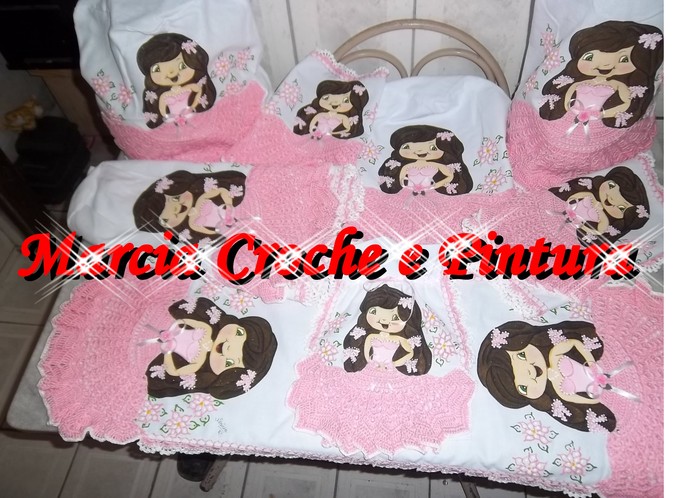 MARCIA CROCHE E PINTURA