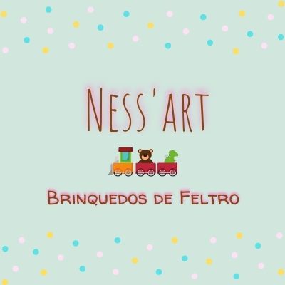 Ness'art brinquedos de Feltro