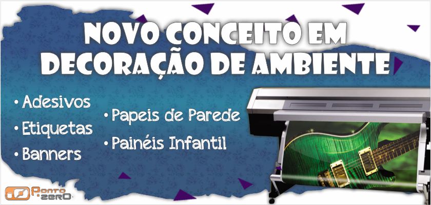 Ponto Zero Adesivos 3D