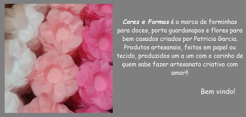 Cores e Formas Forminhas