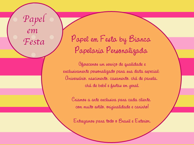 Papel em Festa