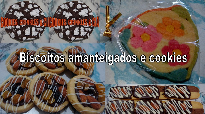 Cookies, Crinkles & Cia