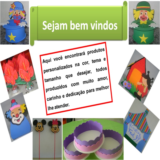 CRIATIVA FEST ARTES EM E.V.A