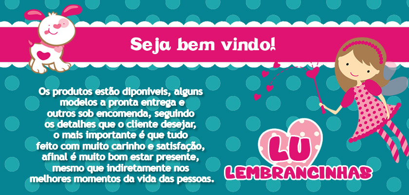lu lembrancinhas