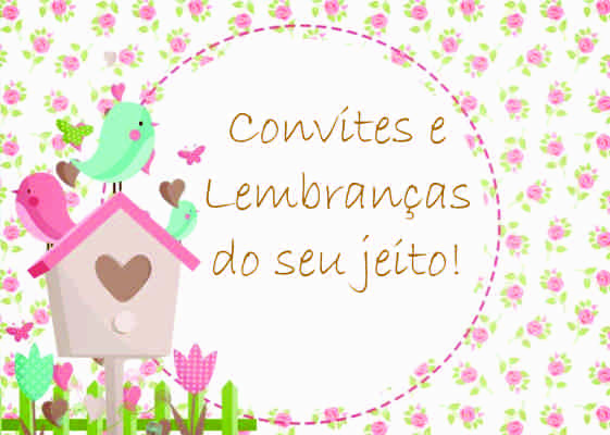 ESTÚDIO COMEMORAR - CONVITES E LEMBRANÇAS PERSONALIZADAS