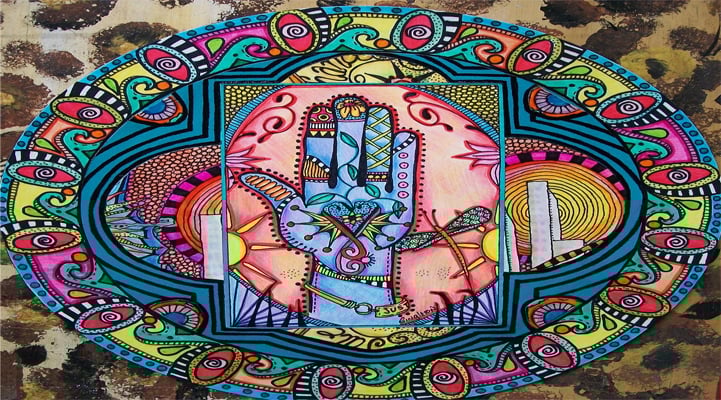 Renato Xavier artista plástico