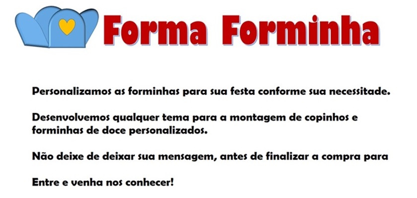 Forma Forminha