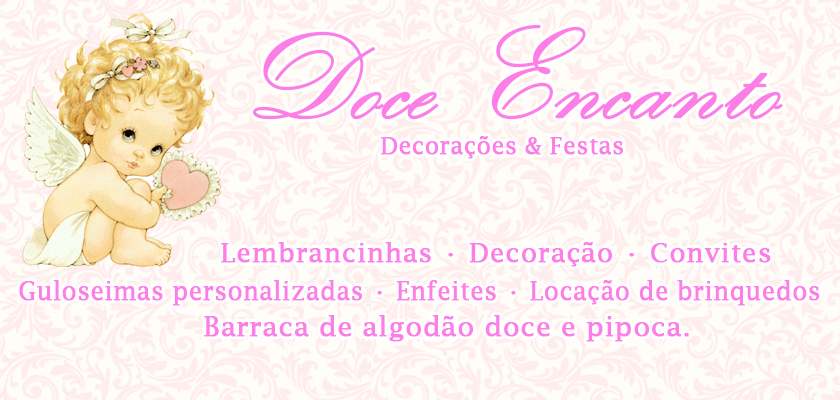 Doce Encanto Lembranças e Personalizados