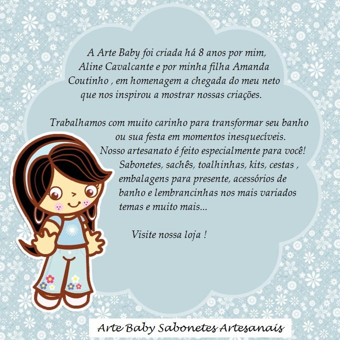 Arte Baby Sabonetes Artesanais