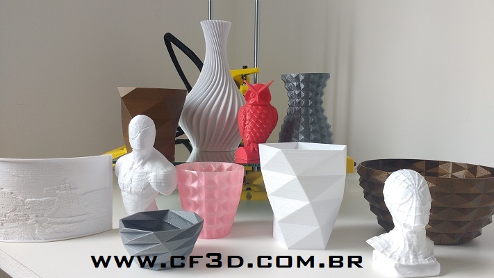 CF3D Tecnologia em Impressão 3D