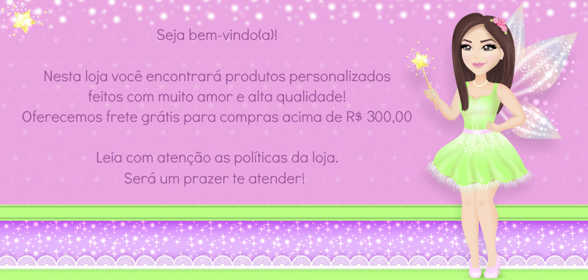 Fada Madrinha Papeliê