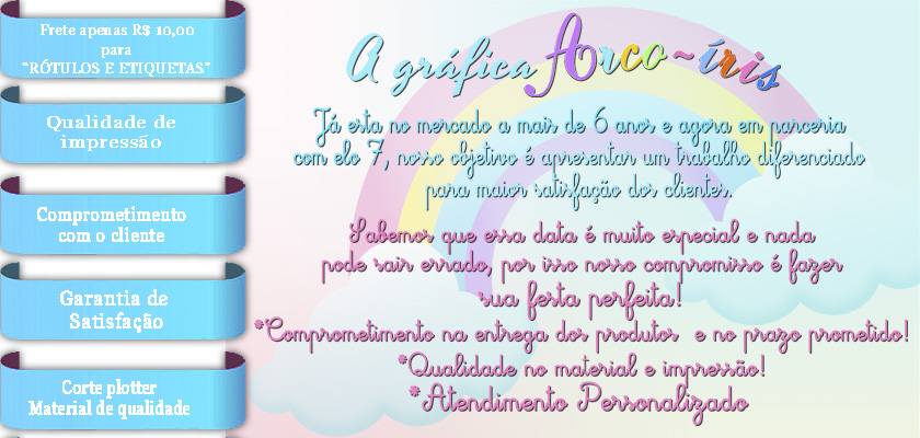 Gráfica Arco - Íris