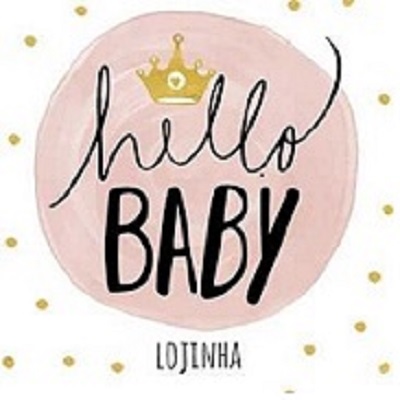 ARTESANATO FEITO A MÃO HELLO BABY