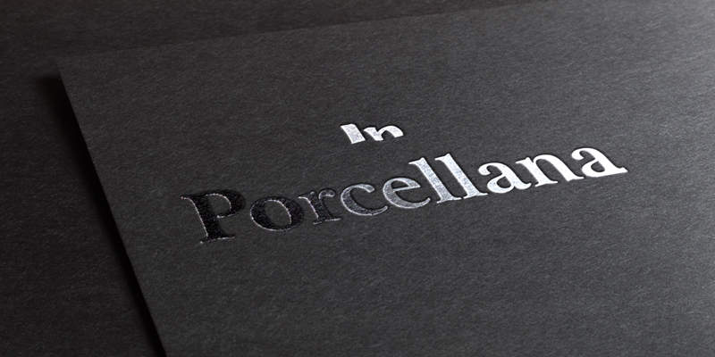 In Porcellana canecas