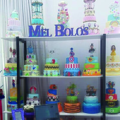 Mel Bolos Fake - LOCAÇÃO