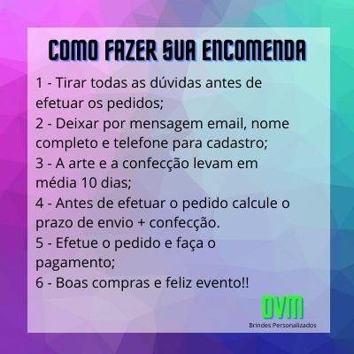 DVM brindes personalizados