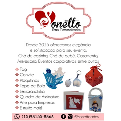 Sonetto Artes Personalizadas