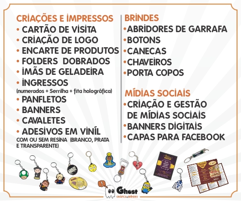 Ghost Gráfica & Brindes