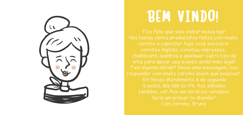 Loja Bruna Convites