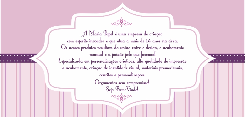 Maria Papel Convites e Design