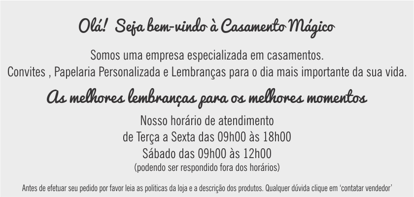 Casamento Mágico