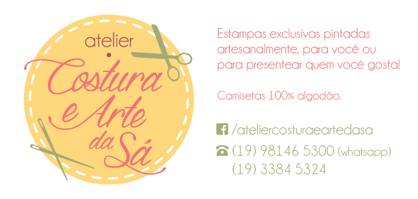 Atelier Costura e Arte da Sá