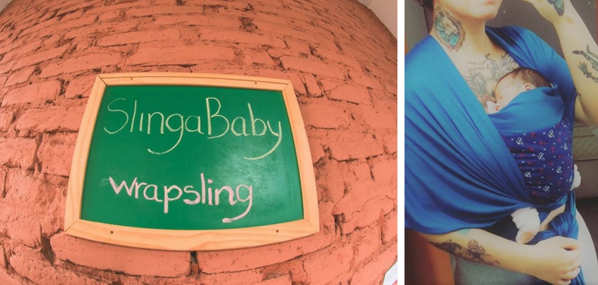 SlingaBaby Sling e Acessórios