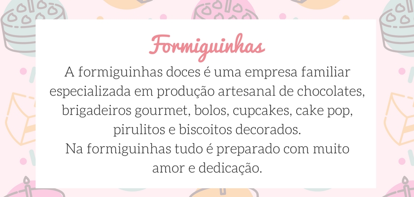 Formiguinhas Doces