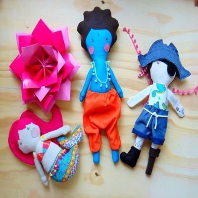 A bonecaria de Amelie