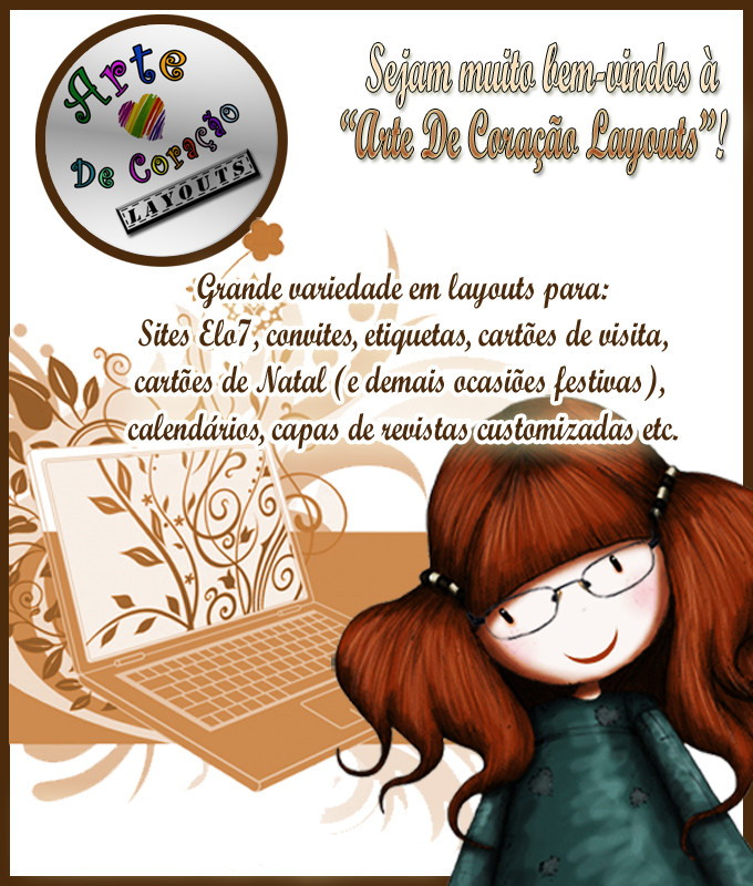 Arte De Coração Layouts