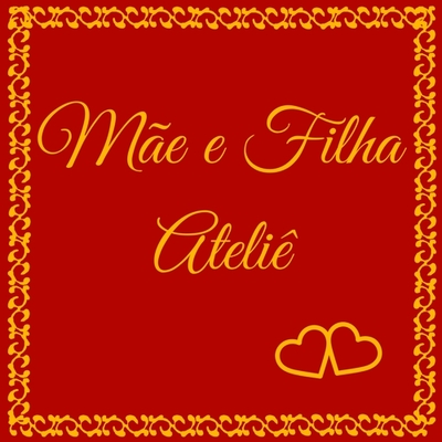 Mãe e Filha Ateliê - Biscuit e Patch Aplique