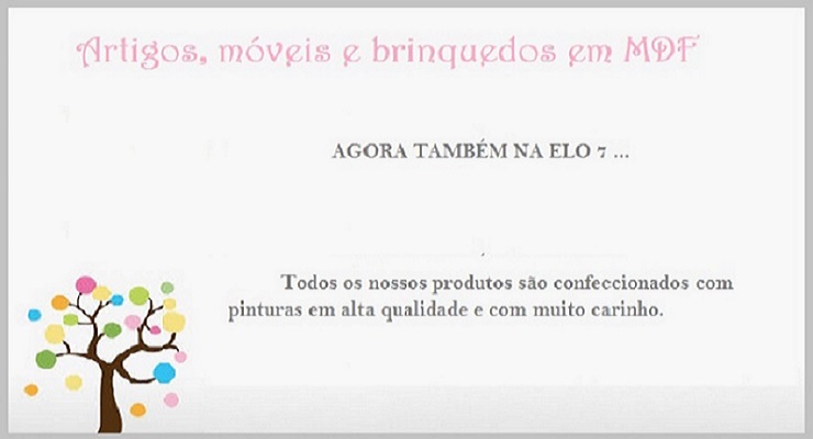 Bela Arte Artesanato em MDF