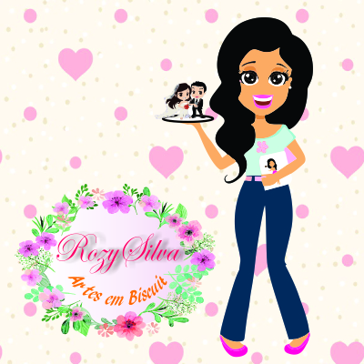 RozySilva Artes em Biscuit