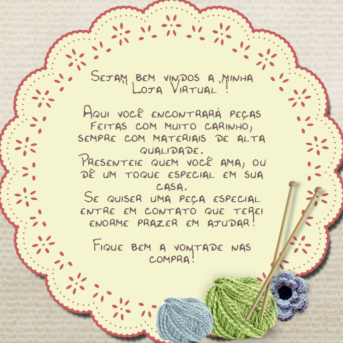 MARIA AMÉLIA  - CROCHÊ