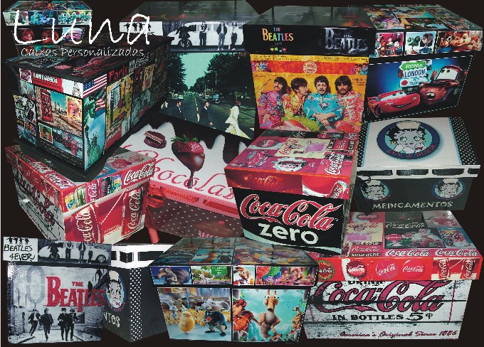 Luna Caixas Personalizadas